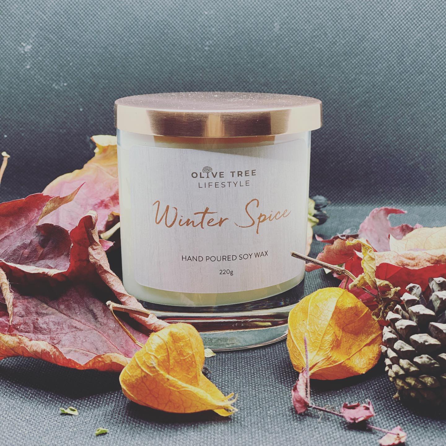 Winter Spice Large Candle