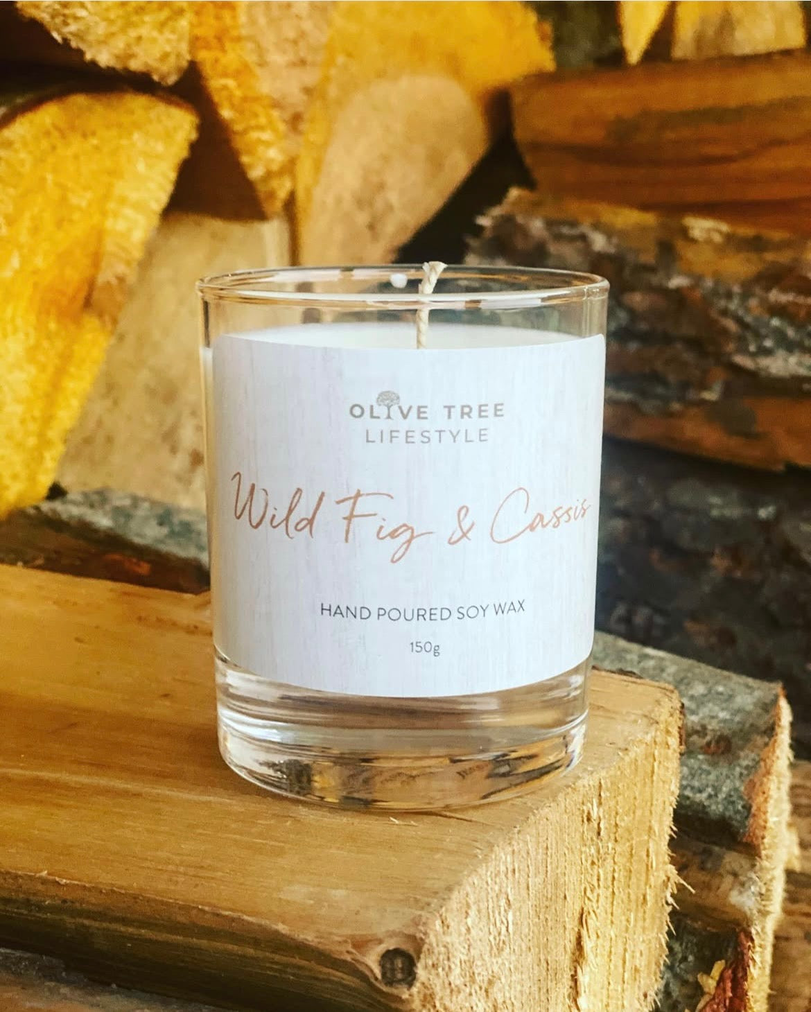 Medium Wild & Cassis Candle