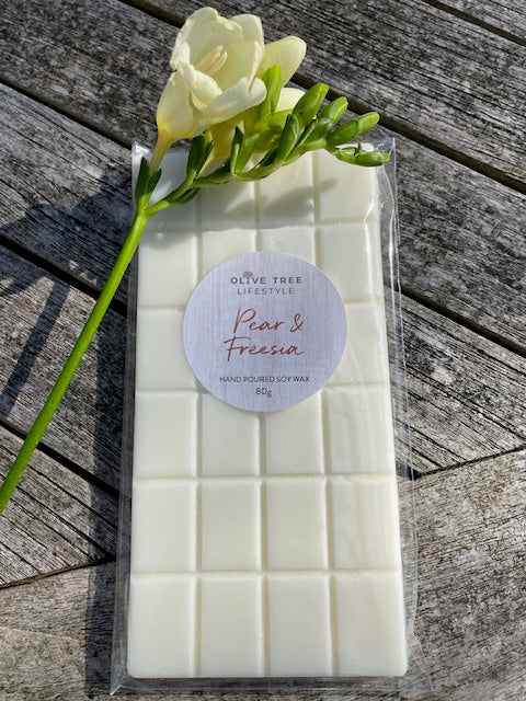Pear & Freesia Wax Melt